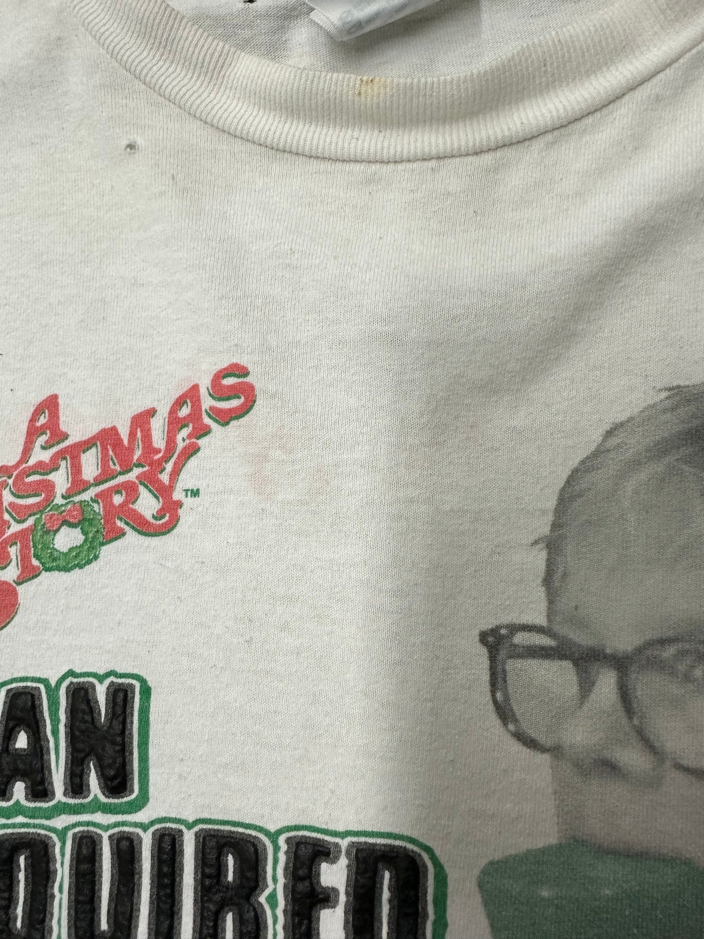 00s A Christmas Story Long Sleeve T-shirt - L