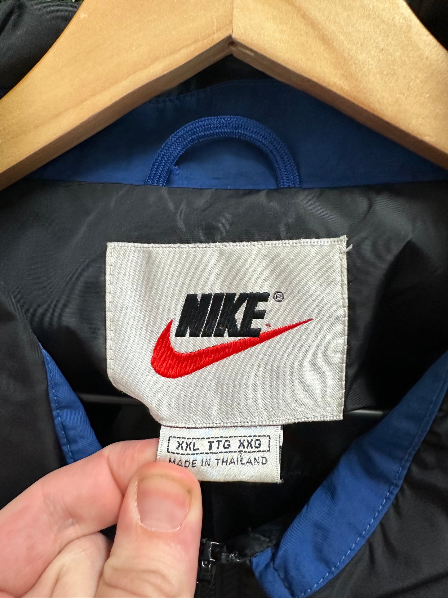 Vintage Nike Zip-up Light Jacket - XXL