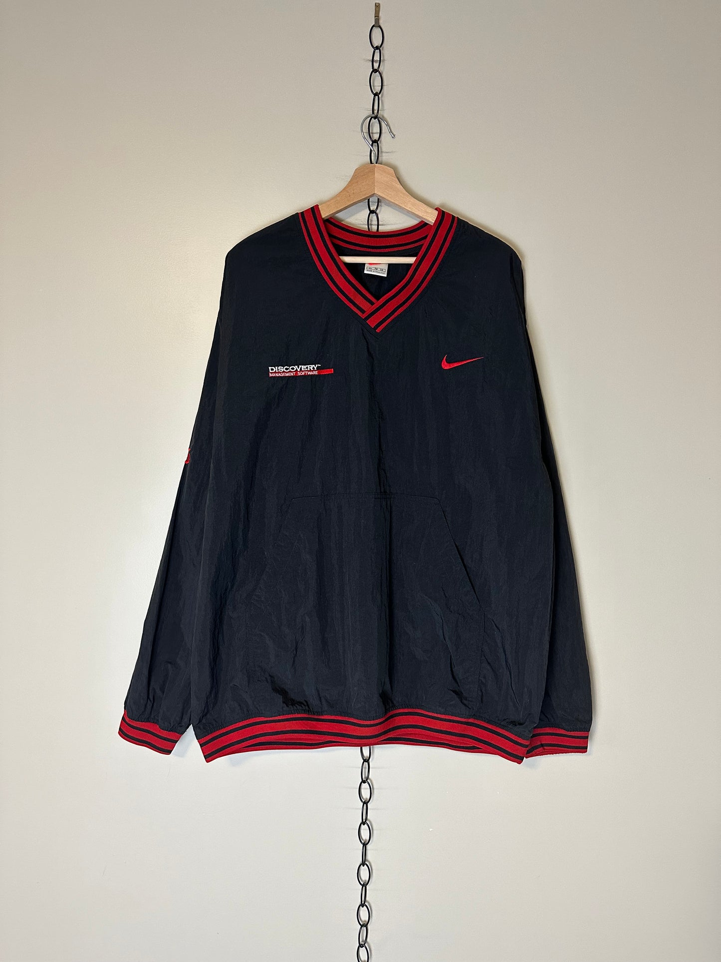 90s Nike Pullover Light Jacket - XL