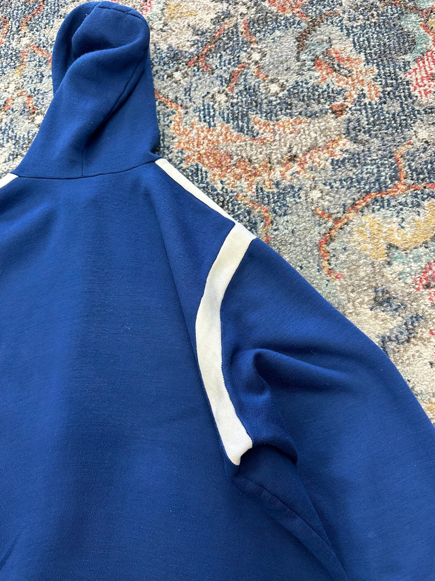 Vintage 1980s Caldwell Zip-up Hoodie - L