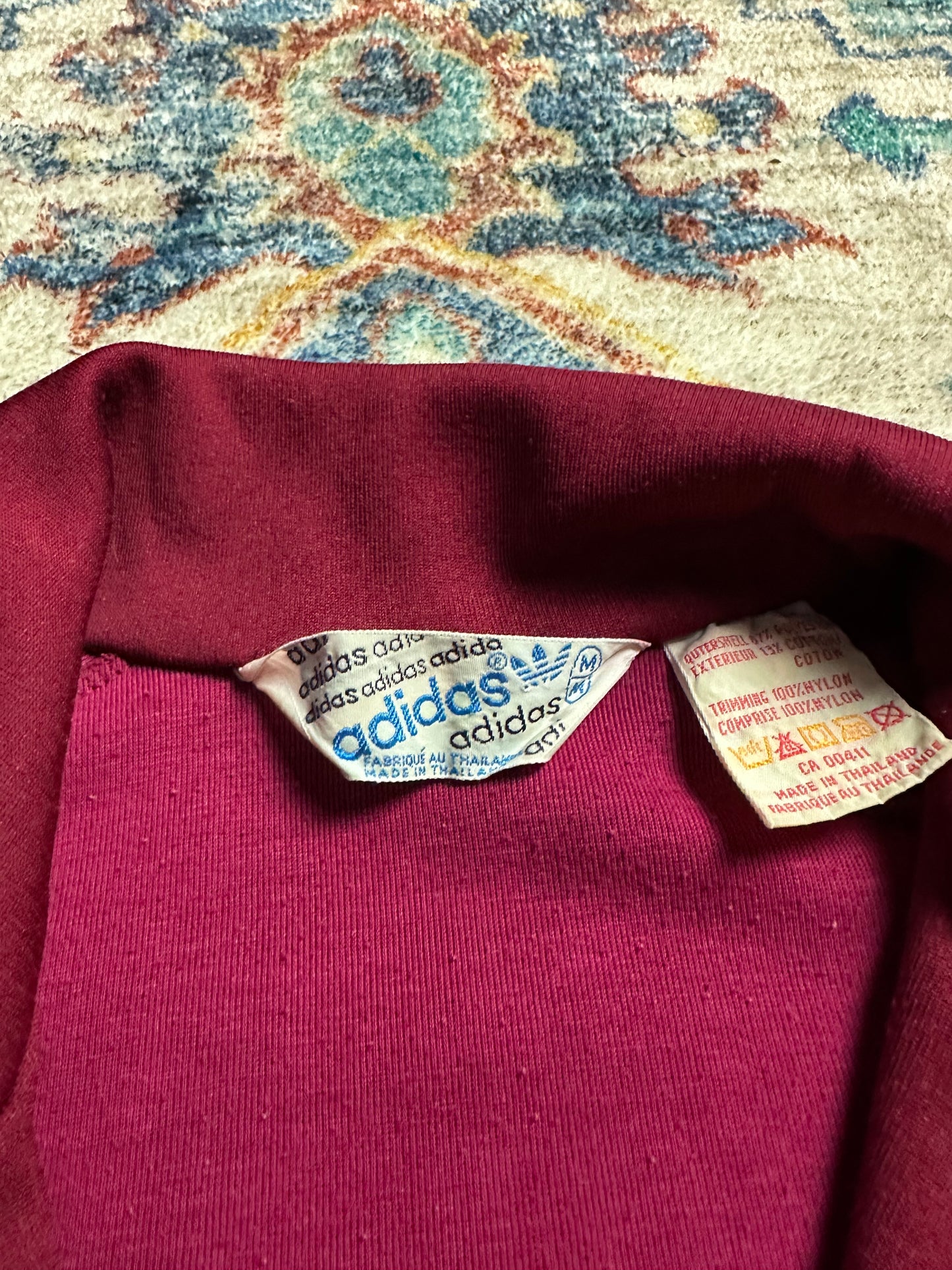 80s Adidas Track Suit - M