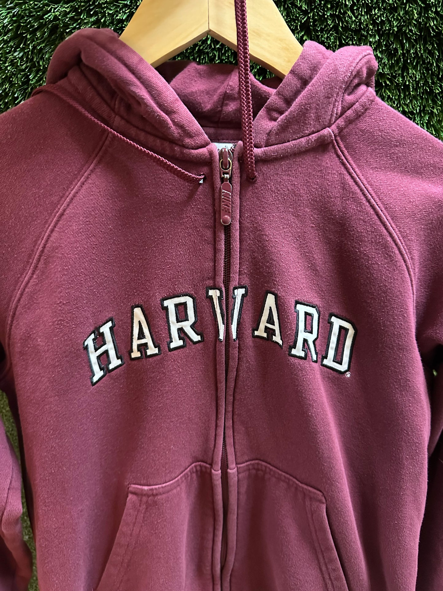 00s Nike NCAA Harvard Zip-up Hoodie - M