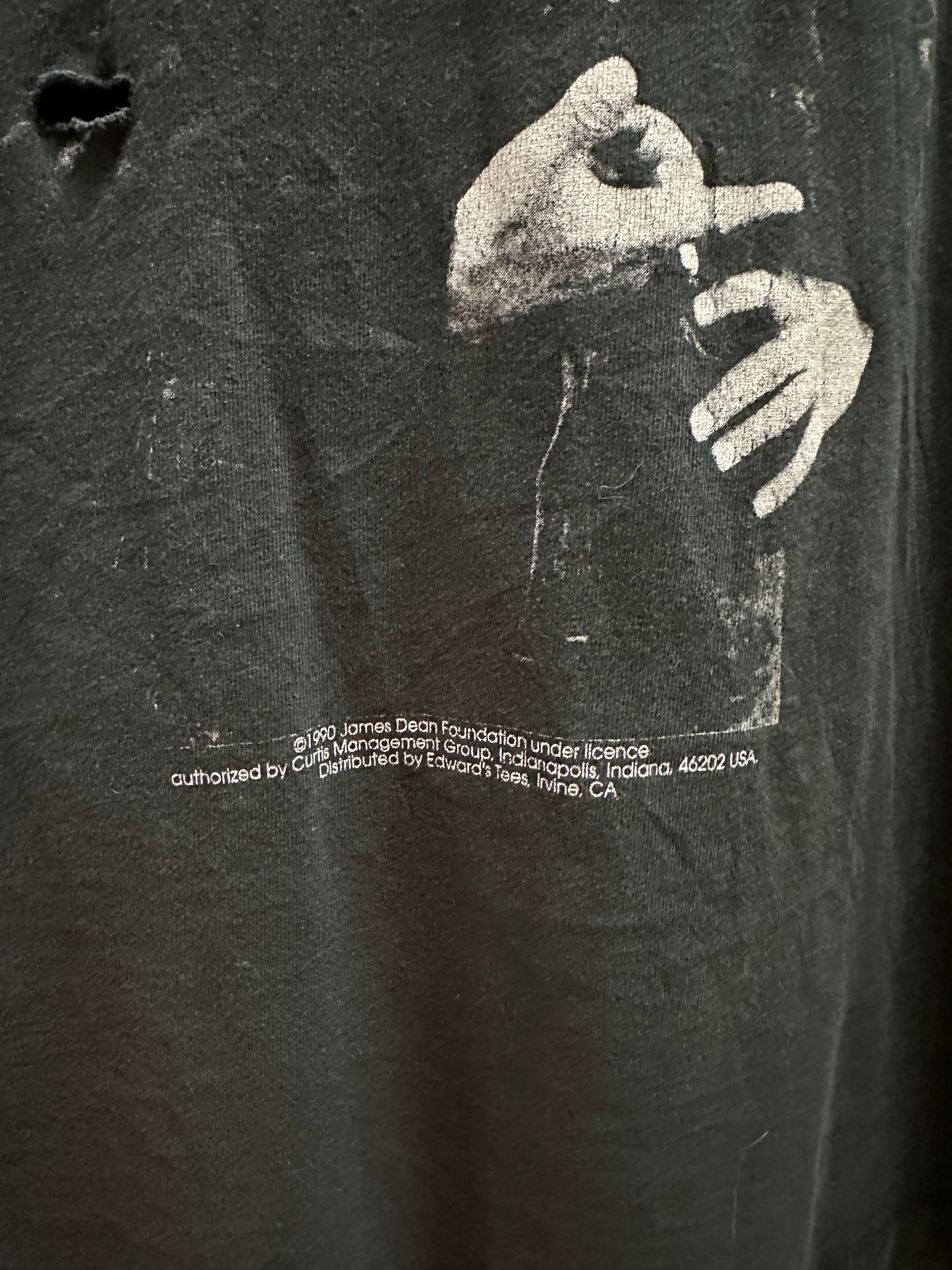 90s James Dean T-shirt - L