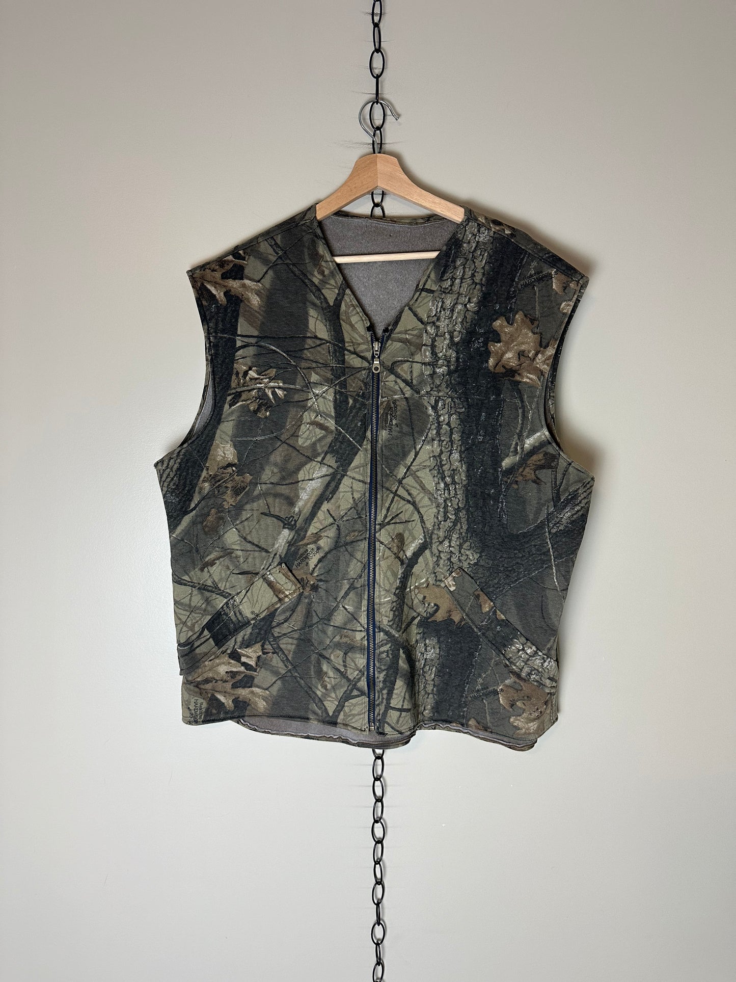 90s Realtree Hard Woods Vest - XL