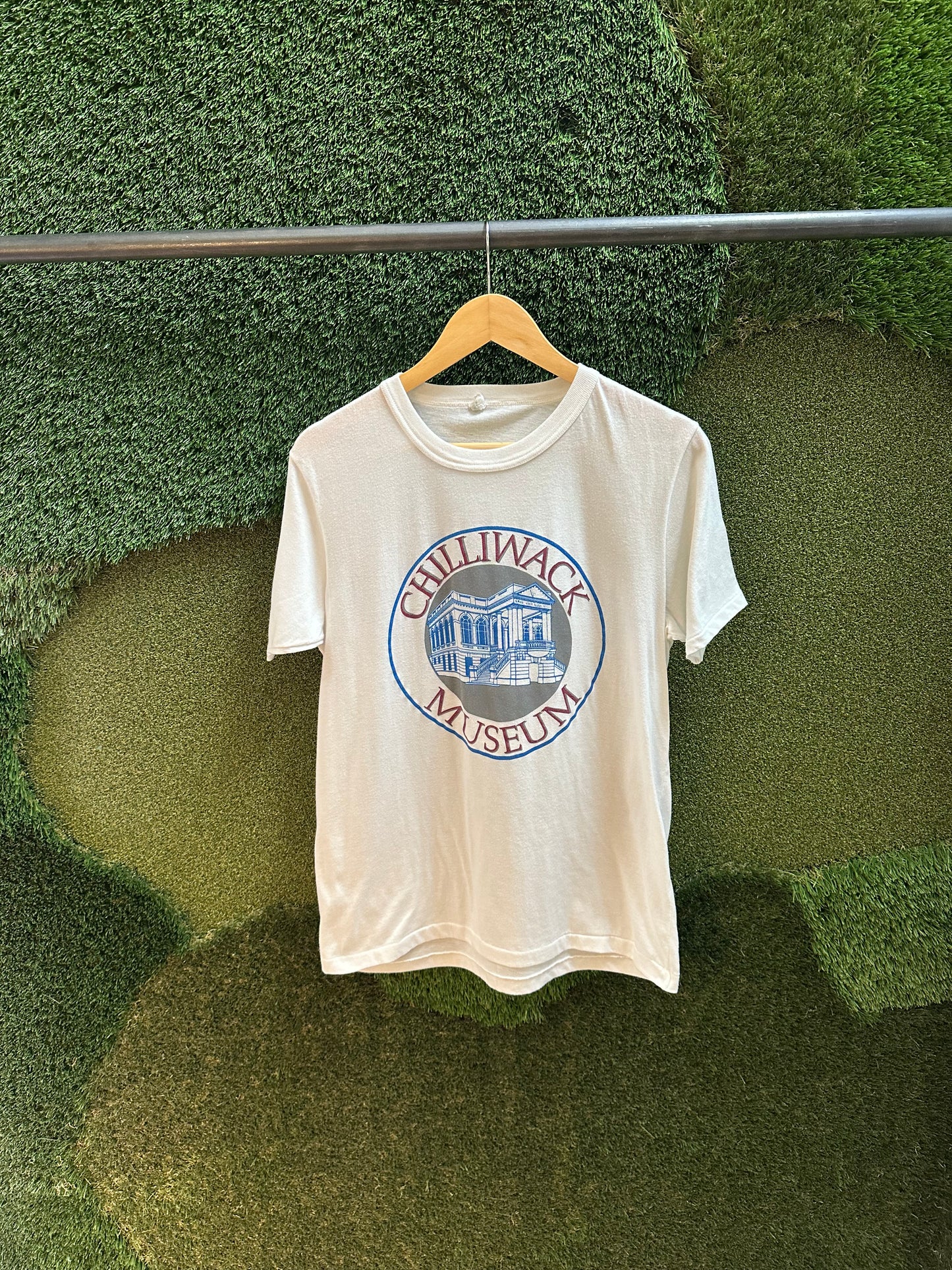 80s Chilliwack Museum T-shirt - L