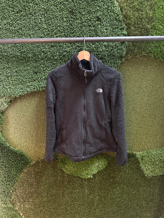 The North Face Black Zip-up Fleece - S