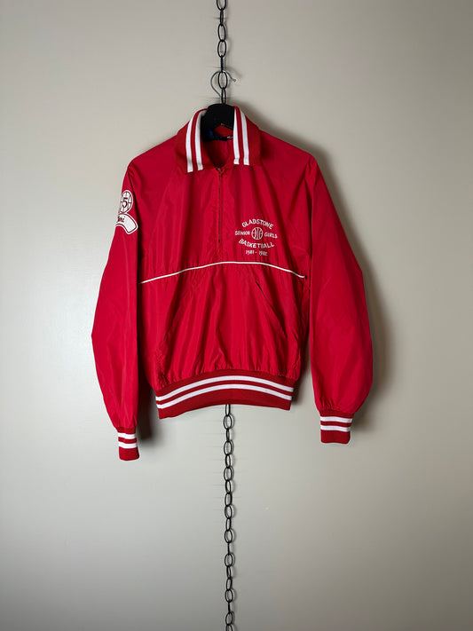 Vintage 1982 Gladstone Senior Girls Basketball Light Jacket - S