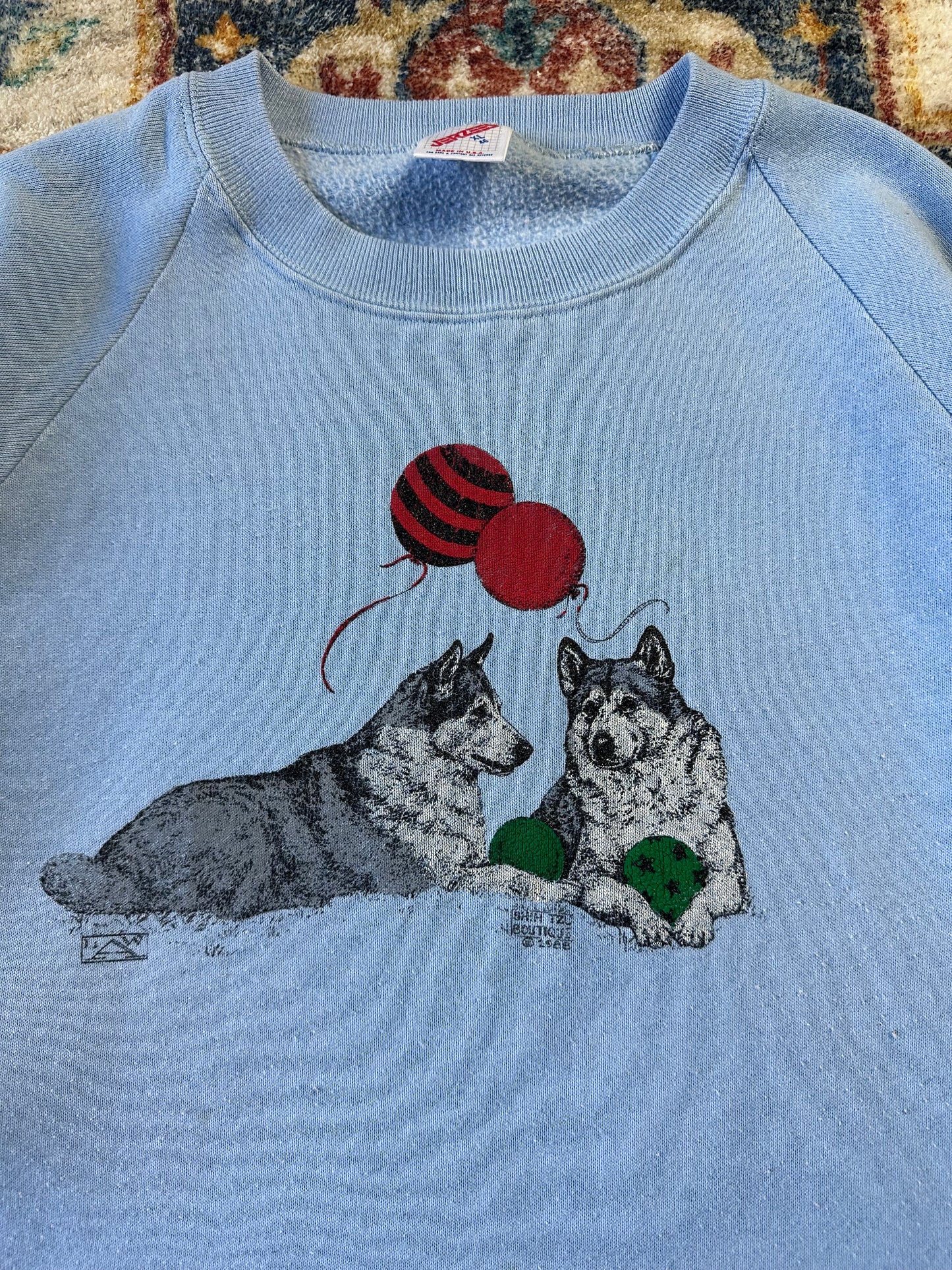 80s Dogs Crewneck - XL