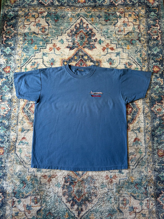 Vintage Conair Airplane Logo T-shirt - XL