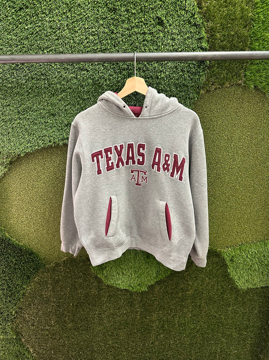 Vintage NCAA Texas A&M Collegiate Spellout Hoodie - S