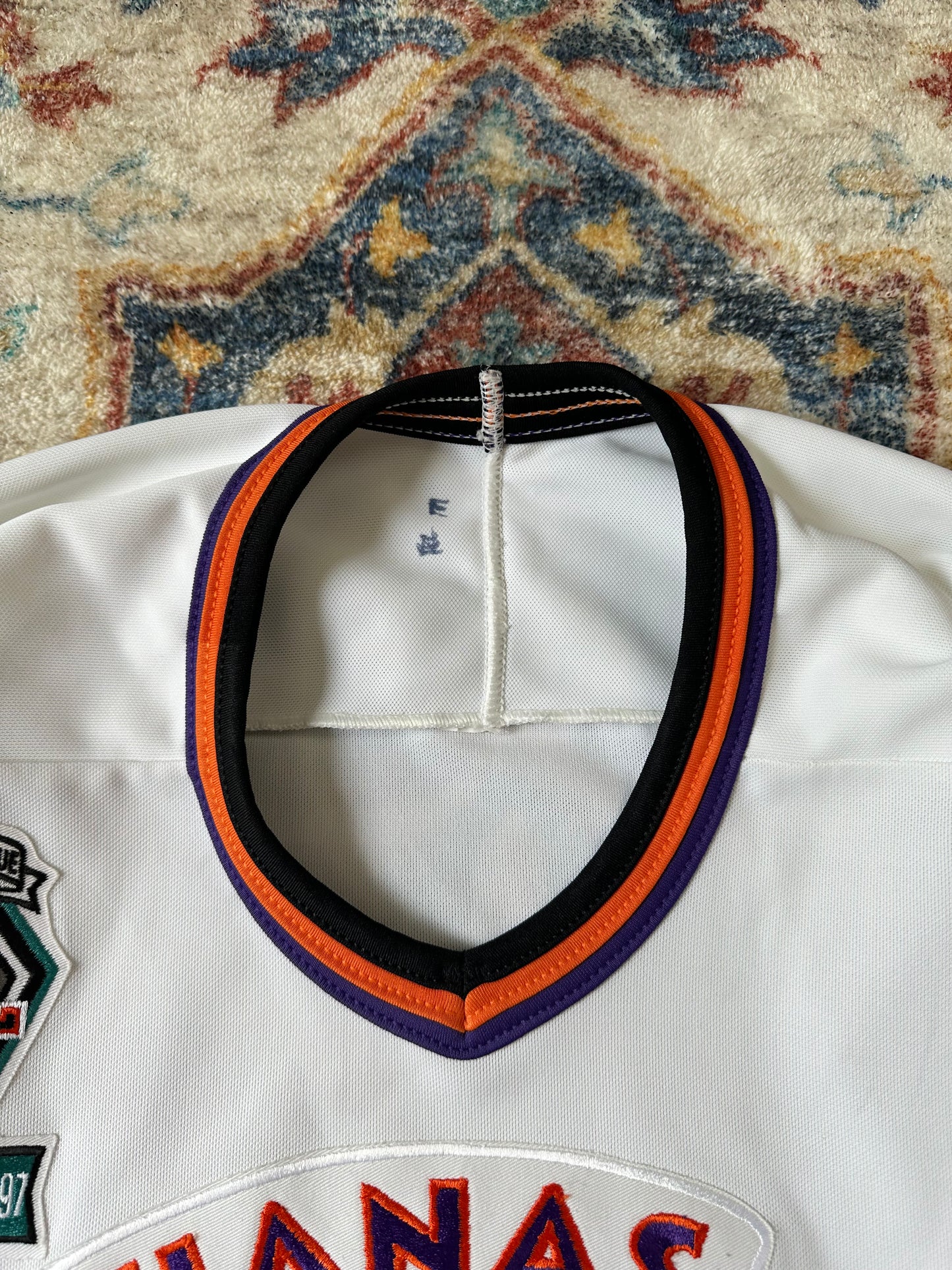 90s CHL 5th Anniversary San Antonio Iguanas Hockey Jersey - M