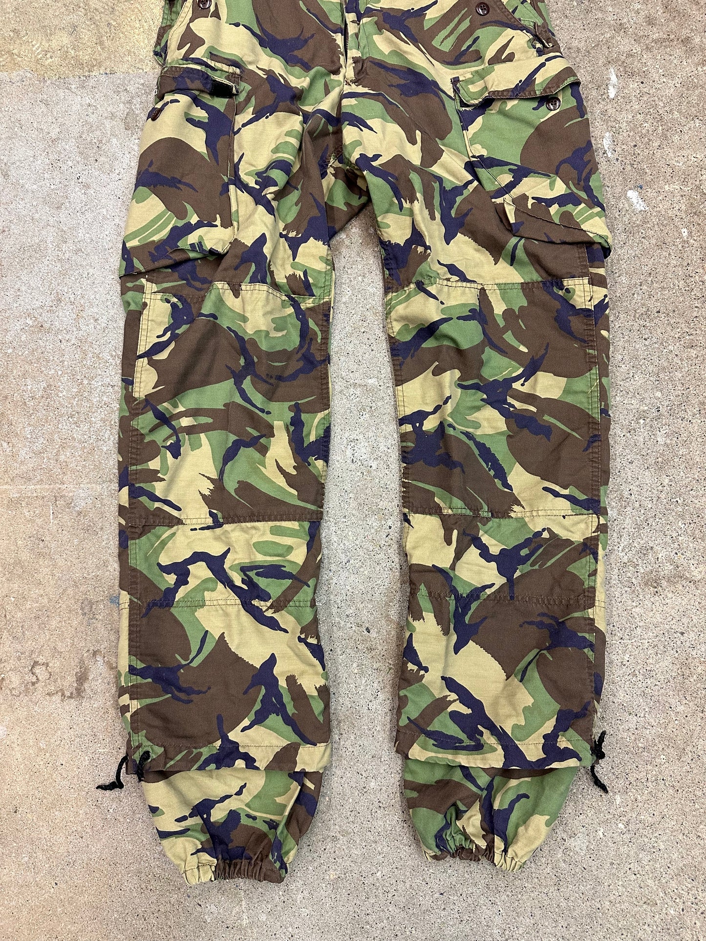 80s Camouflage Military Pants - 32