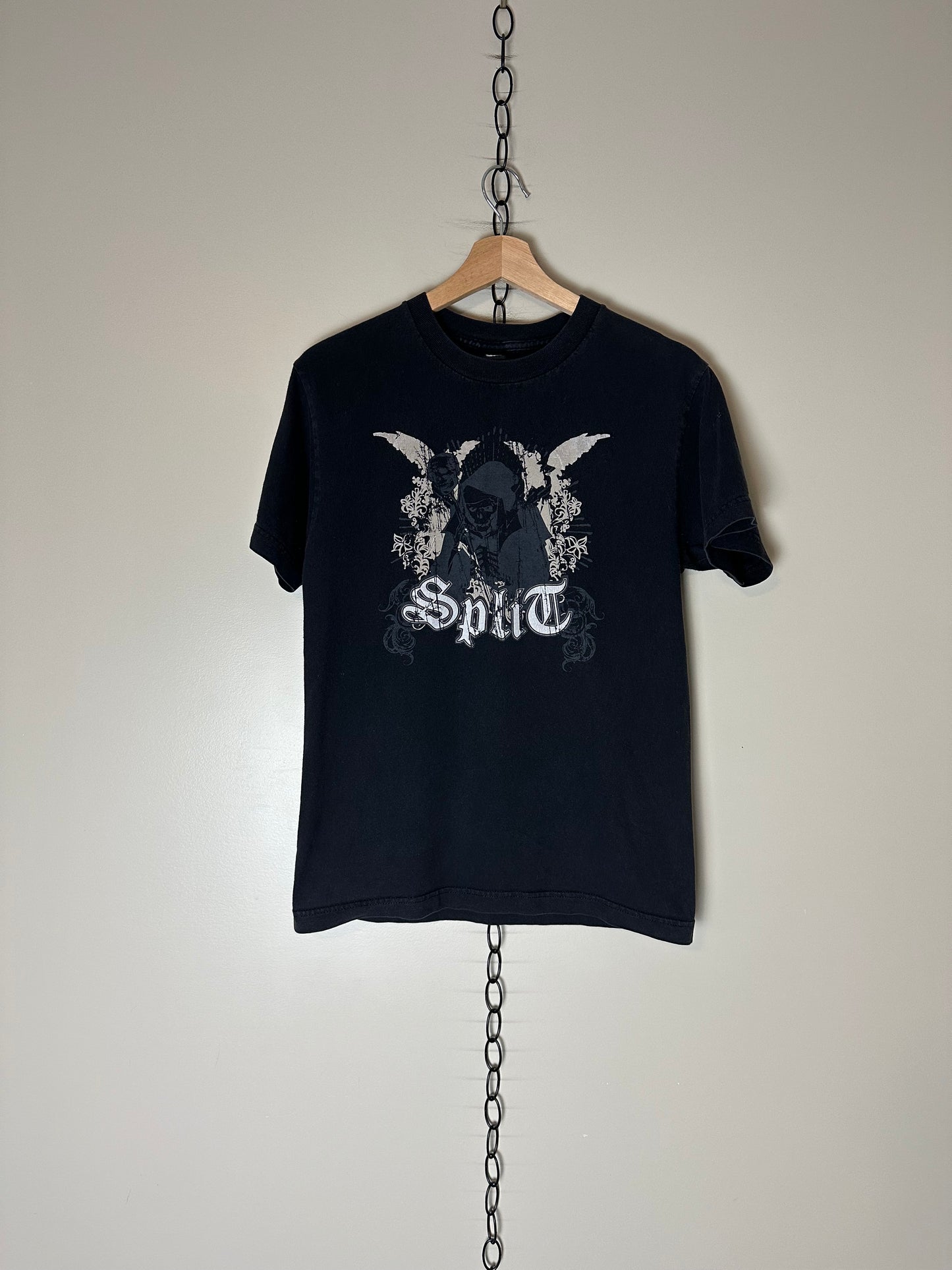 00s Split Grim Reaper T-shirt - S