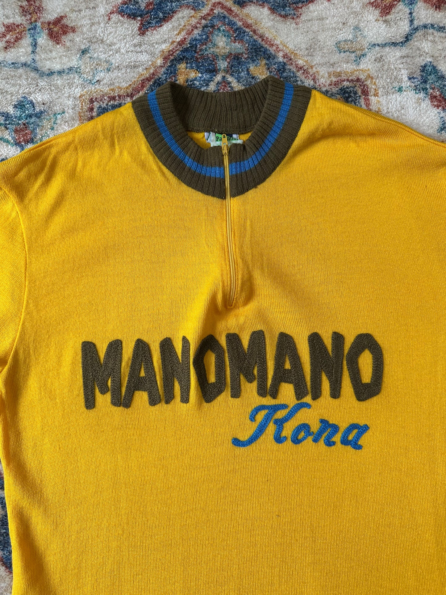 90s Manomano Kona Cycling Jersey - L