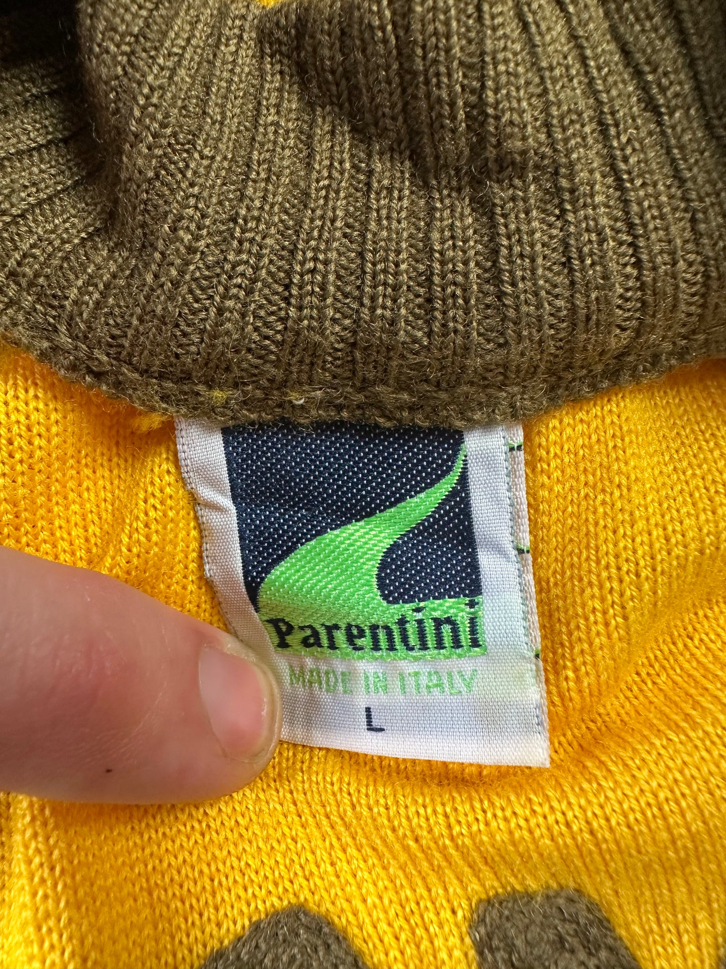 90s Manomano Kona Cycling Jersey - L
