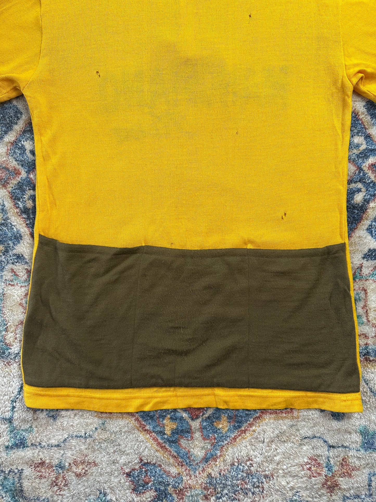 90s Manomano Kona Cycling Jersey - L