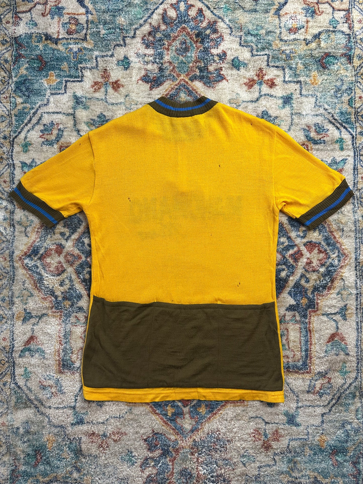 90s Manomano Kona Cycling Jersey - L