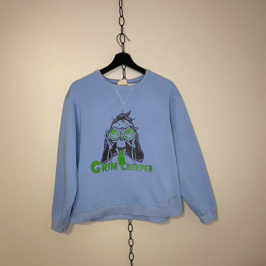 Vintage St. John’s Bay Grim Creeper Crewneck - M