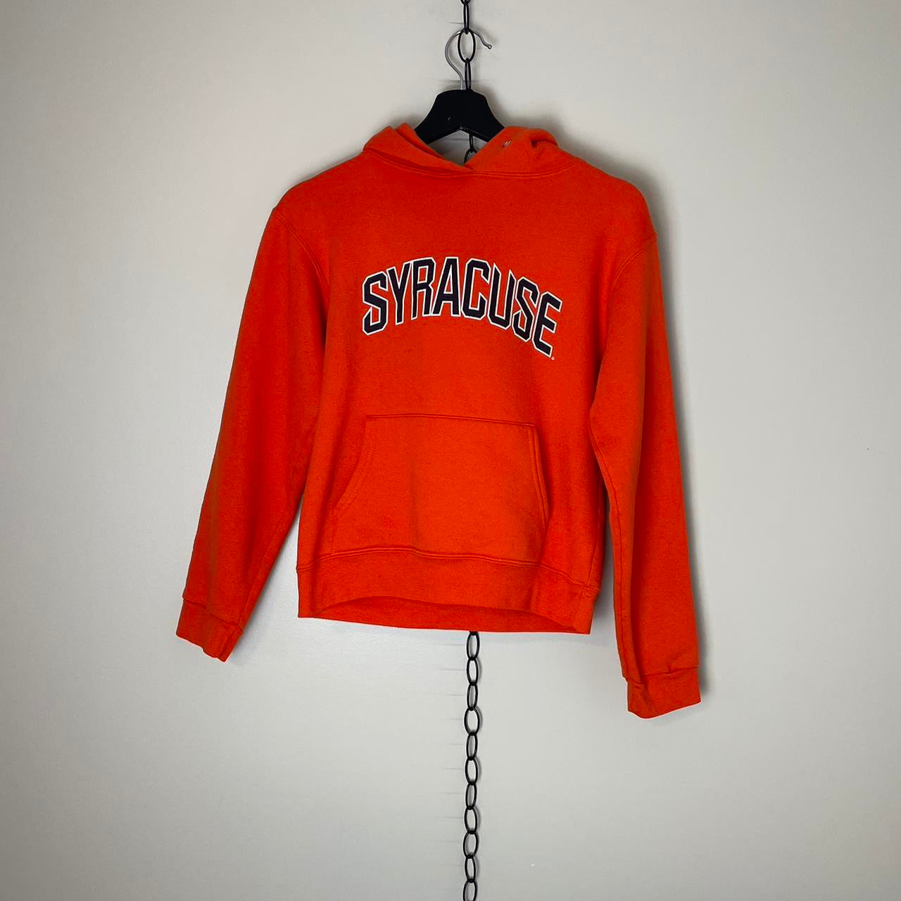 Vintage NCAA Syracuse Spellout Collegiate Hoodie - S