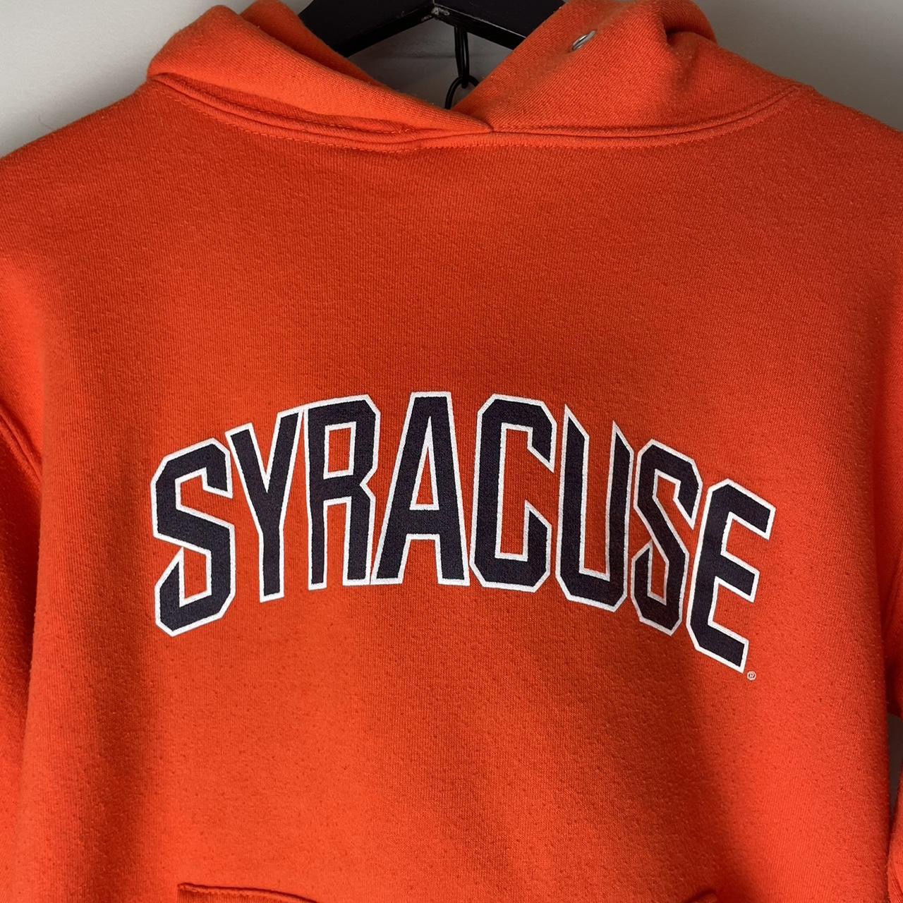 Vintage NCAA Syracuse Spellout Collegiate Hoodie - S