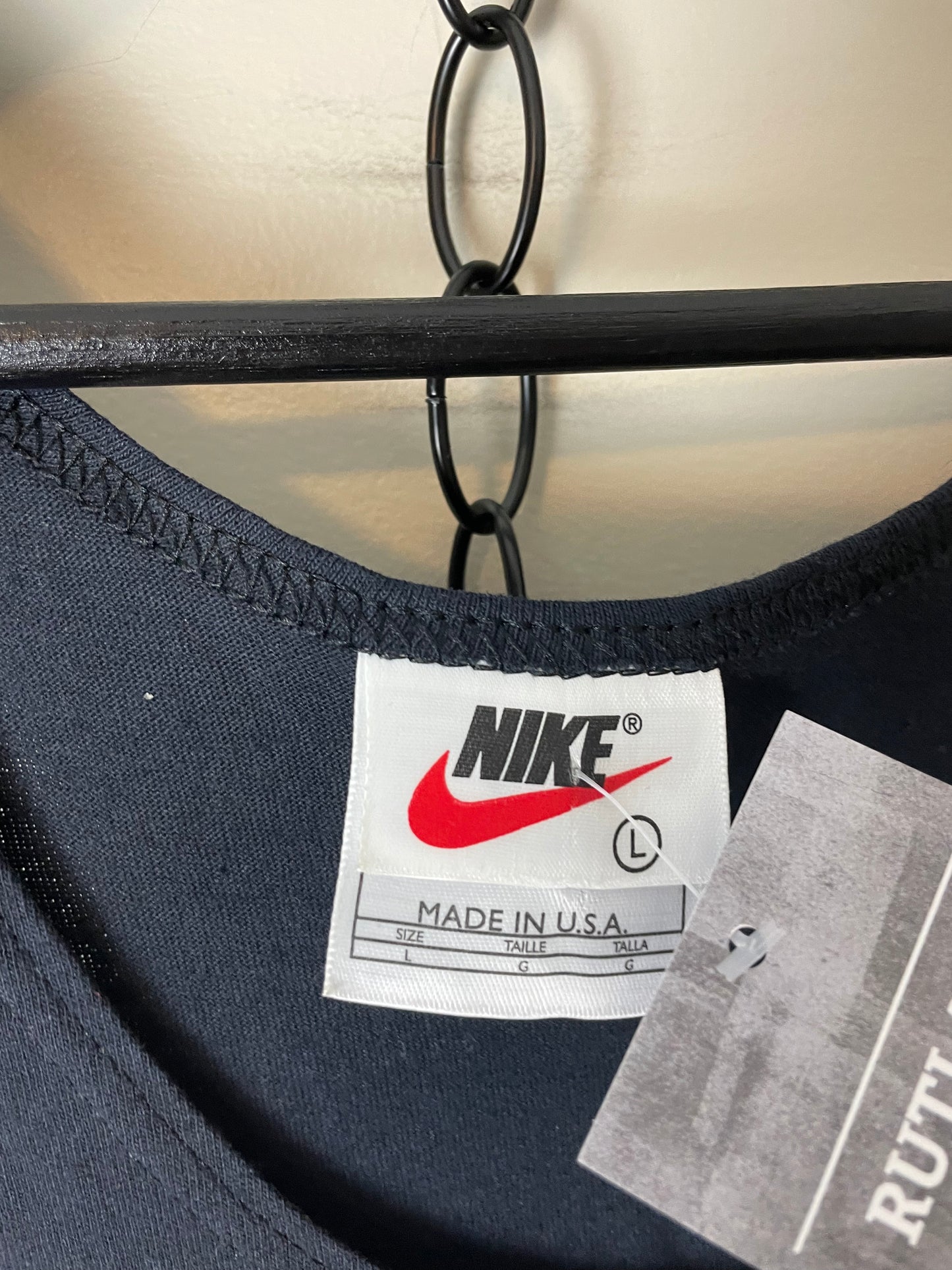 Vintage Nike Splellout Tank Top - L