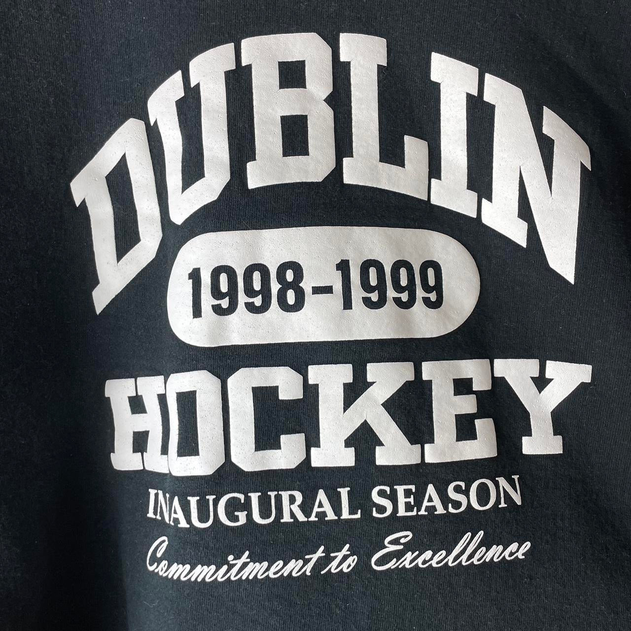 Vintage 1999 Dublin Hockey Crewneck - XL