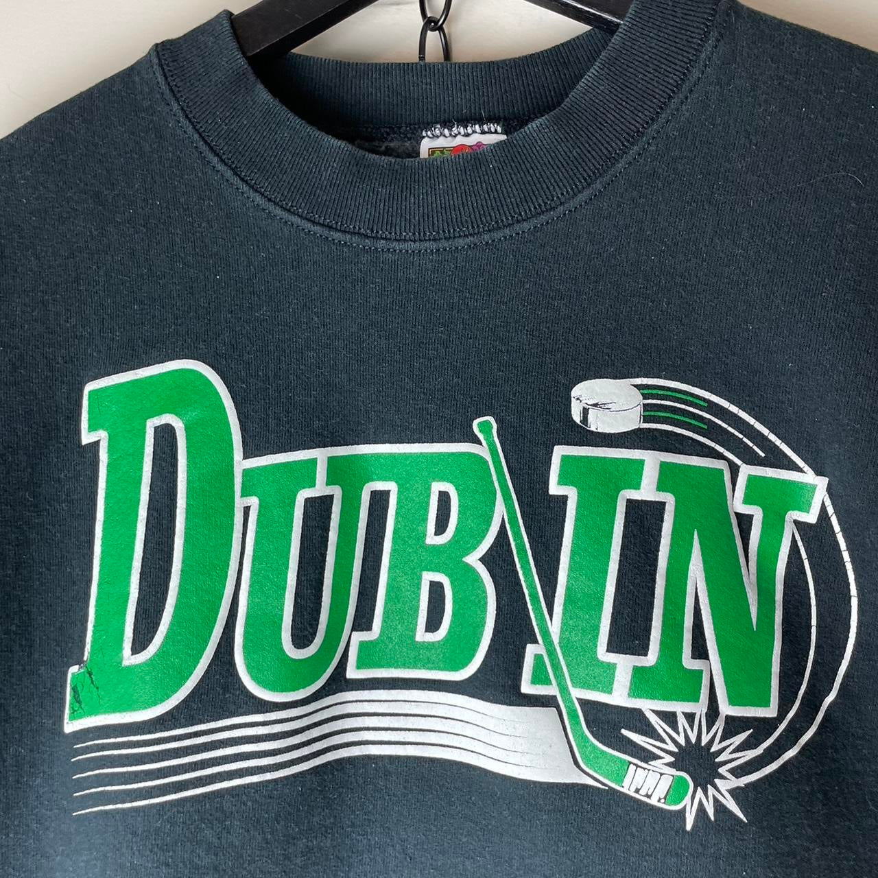 Vintage 1999 Dublin Hockey Crewneck - XL