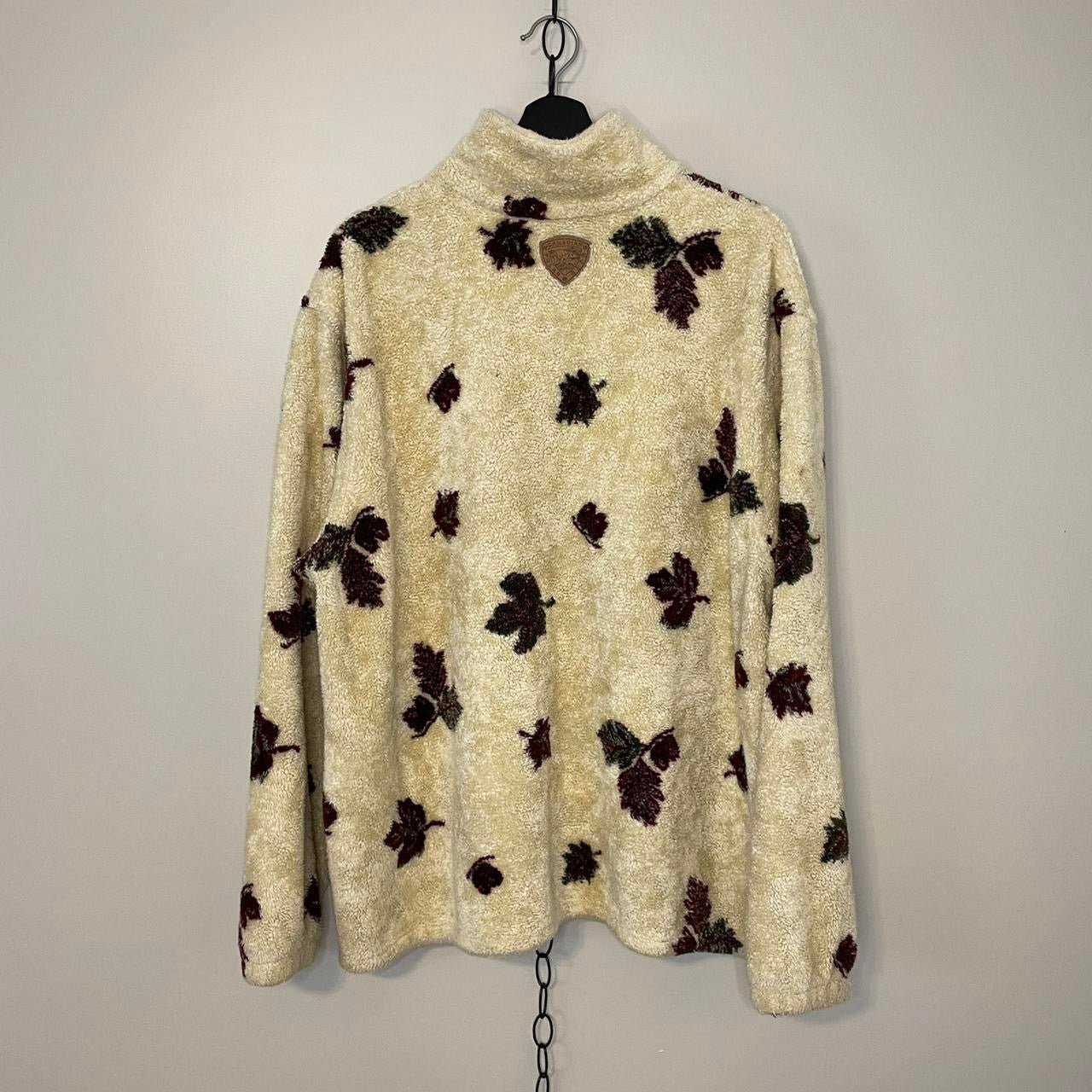 Vintage Nanuk All Over Pint Leaf Fleece - XL