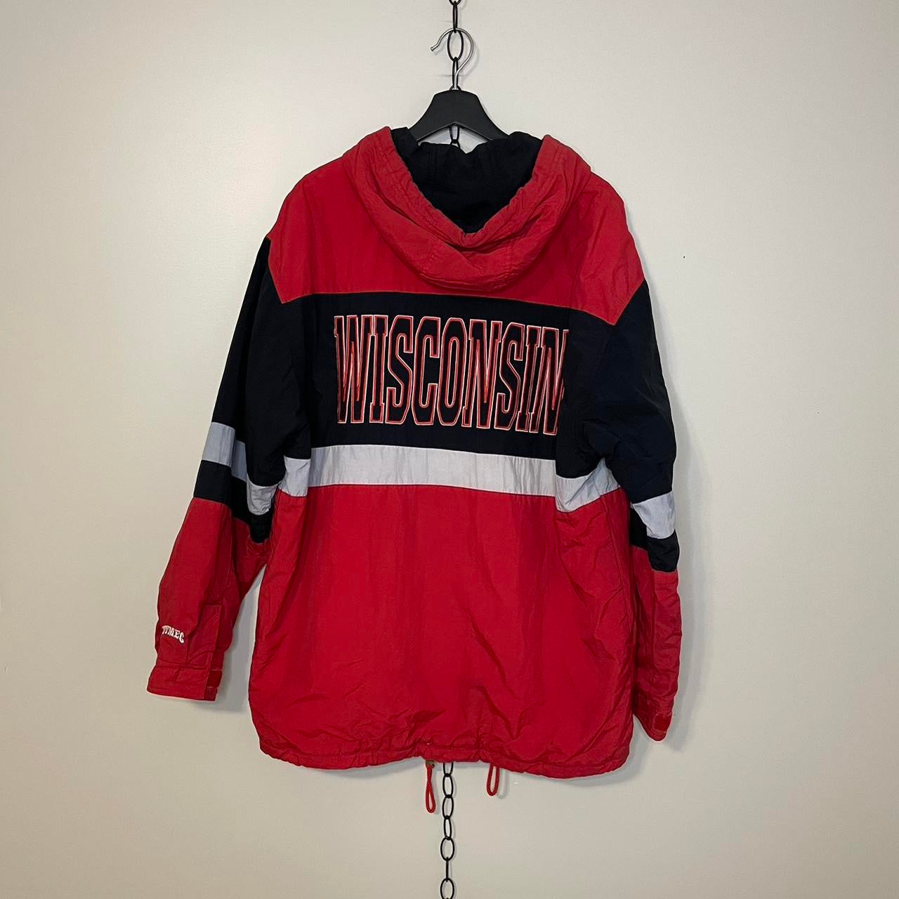 Vintage Nutmeg NCAA Wisconsin Badgers Jacket - XL