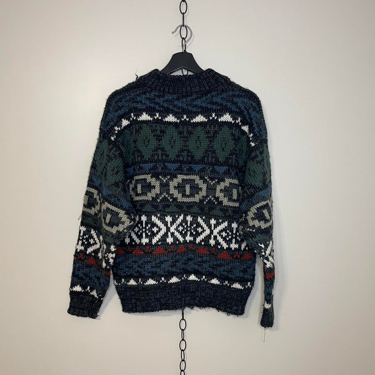 Vintage Nino Foriero All Over Print Sweater - S