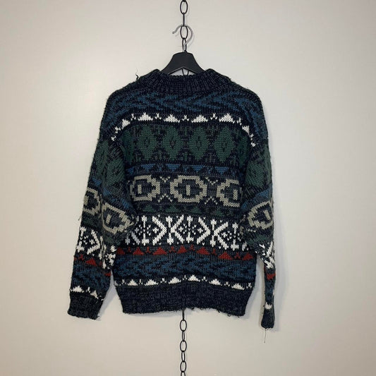 Vintage Nino Foriero All Over Print Sweater - S