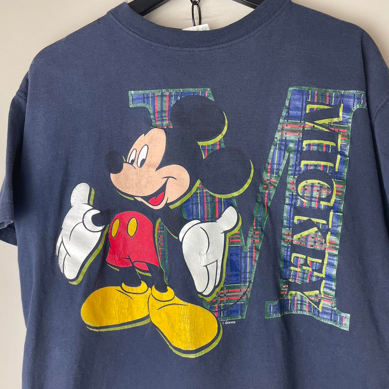 Vintage Disney Mickey Mouse T-shirt - M