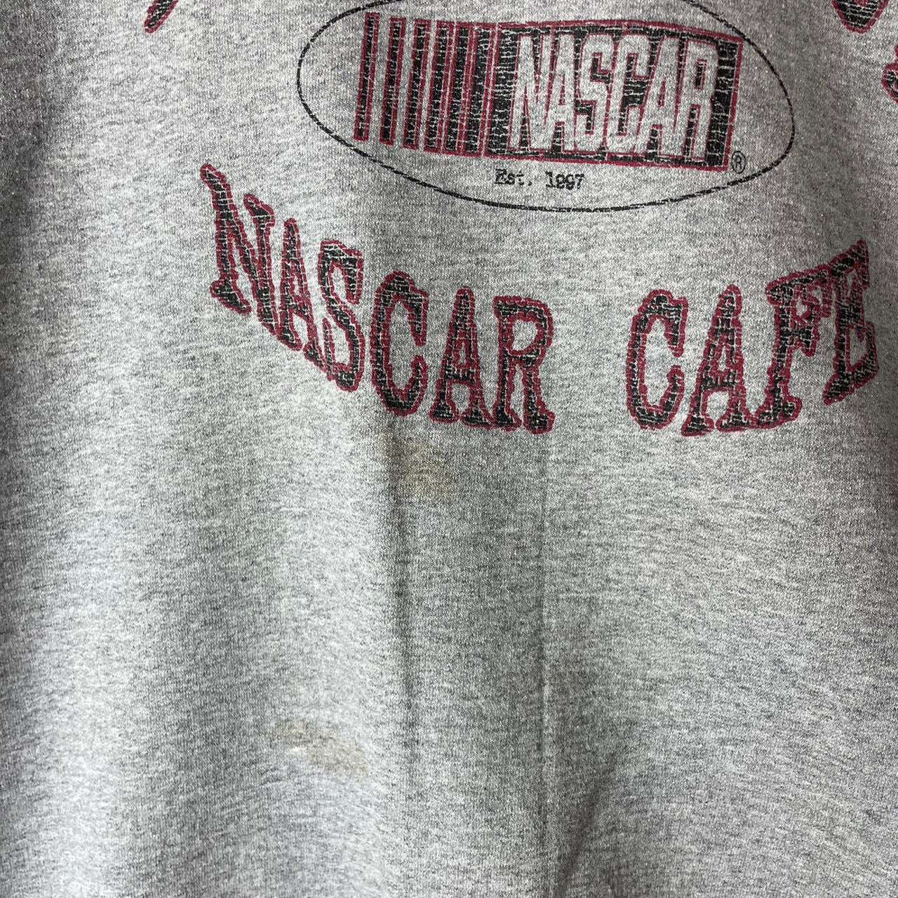 Vintage NASCAR Cafe Staff Crewneck - XL