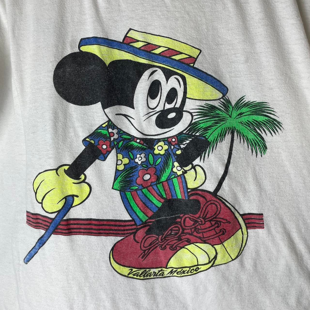 Vintage Mickey Mouse Mexico T-shirt - L