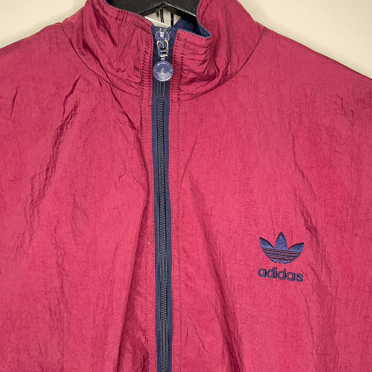 Vintage Adidas Panel Light Jacket - S