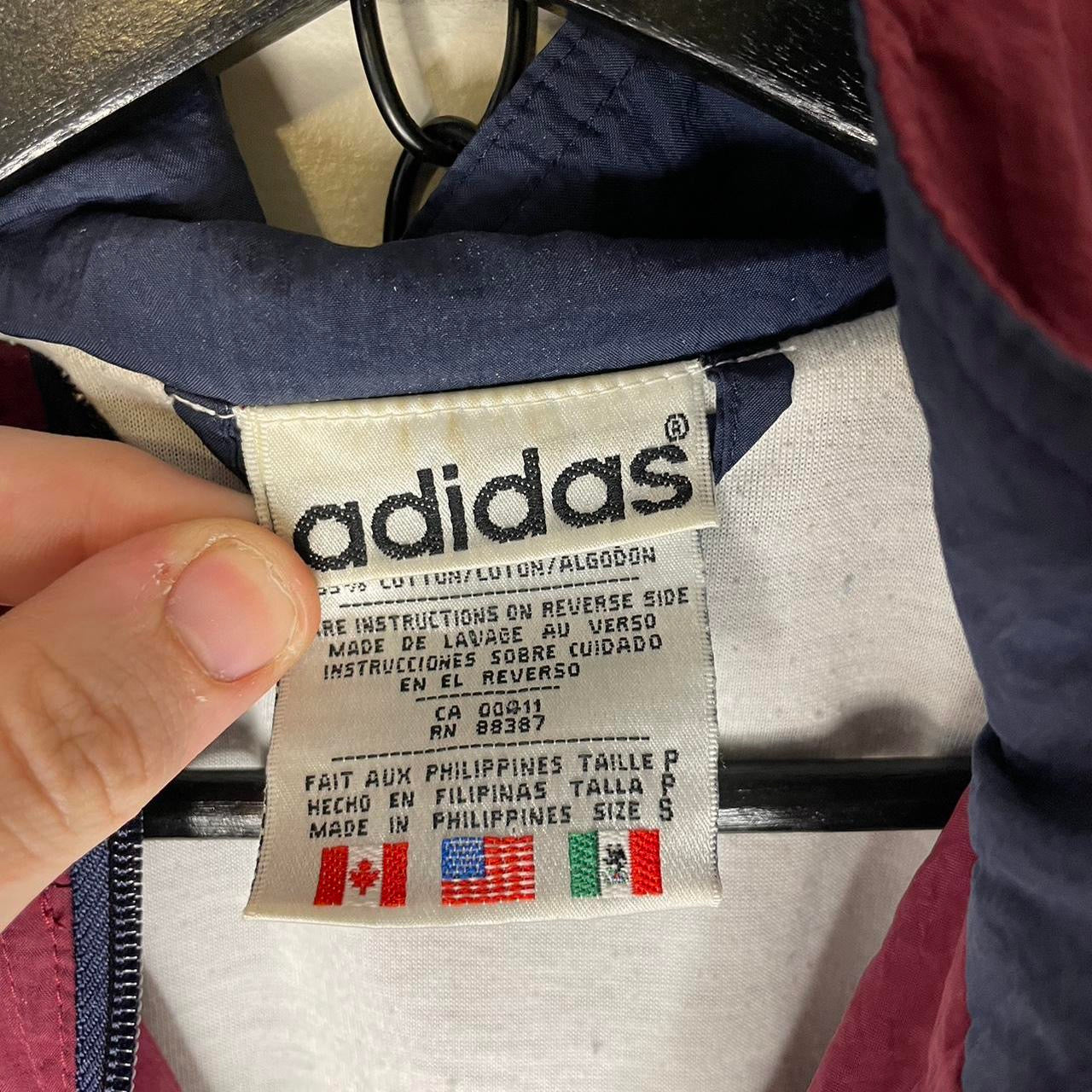 Vintage Adidas Panel Light Jacket - S