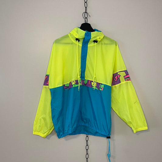 Vintage Neon Light Jacket - M