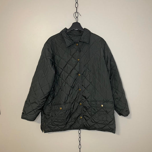 Vintage Quilted Liner Light Jacket - L