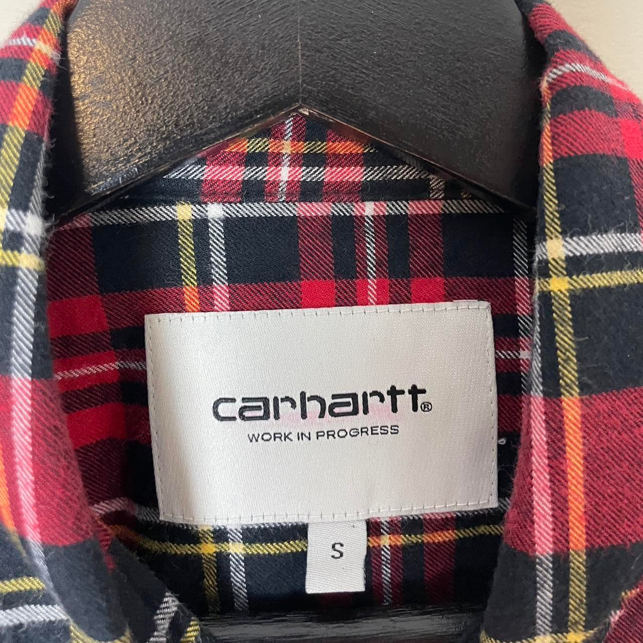 Carhartt Work In Progress Plaid Flannel - S