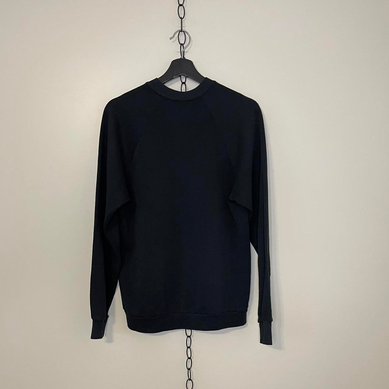 Vintage Hawaii Surf Black Tonal Crewneck - L