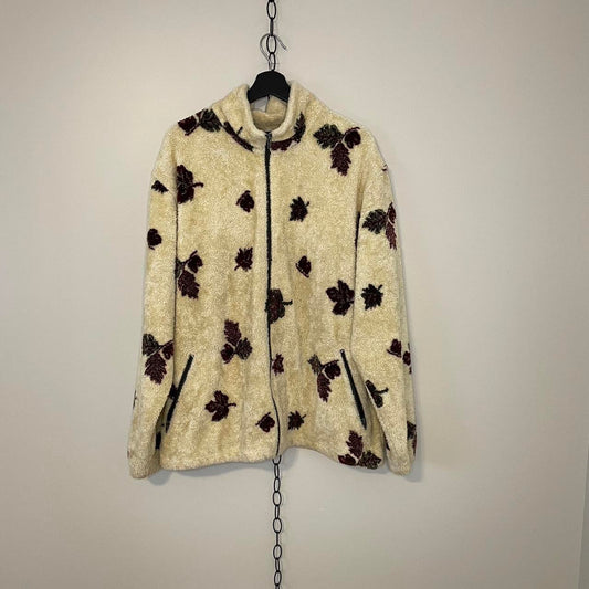 Vintage Nanuk All Over Pint Leaf Fleece - XL