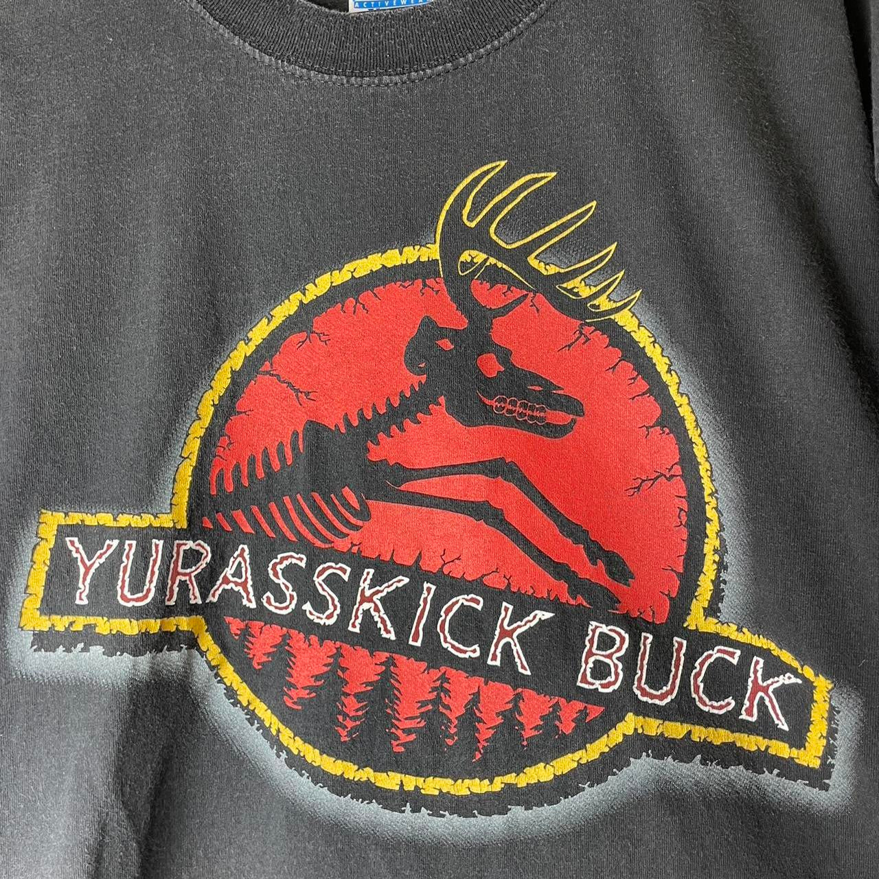 Vintage Yurasskick Buck Parody T-shirt - XL