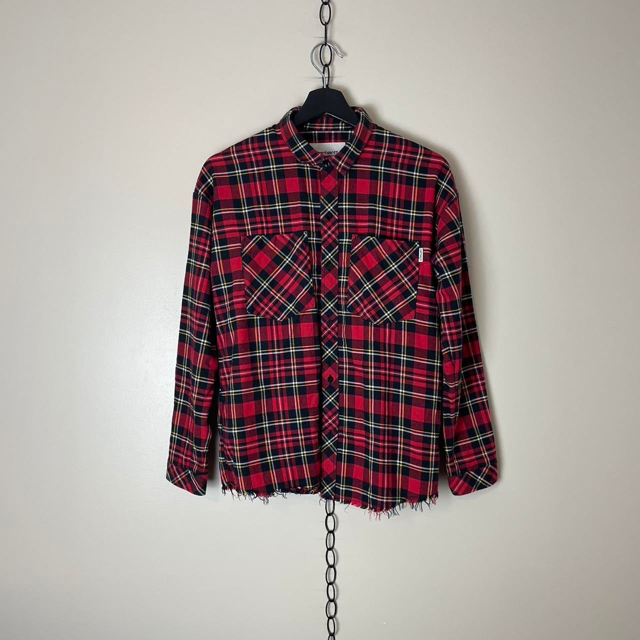 Carhartt Work In Progress Plaid Flannel - S