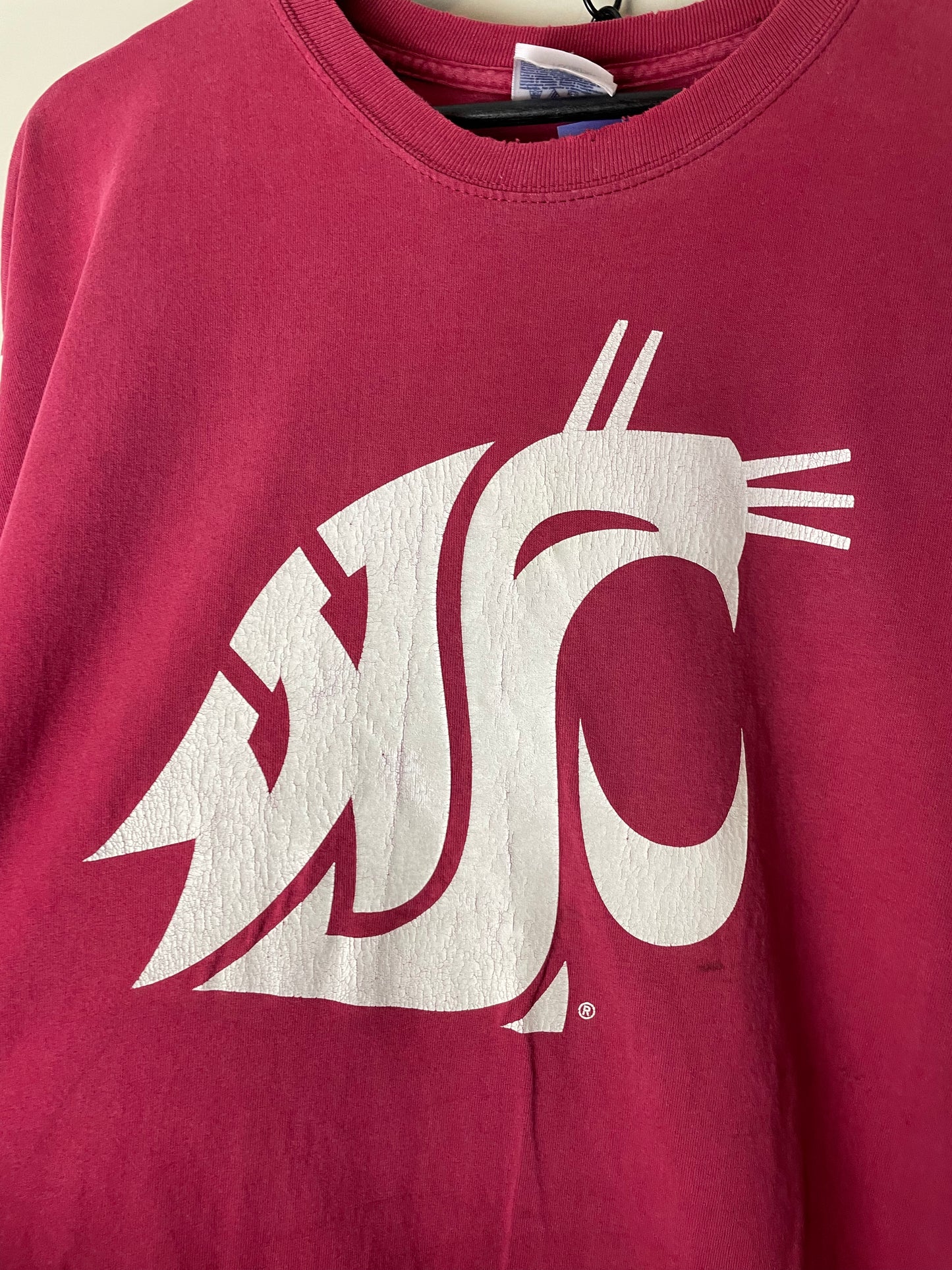 Vintage NCAA Washington State Cougars Collegiate T-shirt - XL