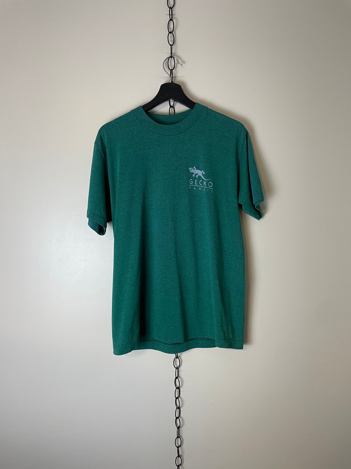 Vintage Gecko Hawaii Pro Surf Team T-shirt - L