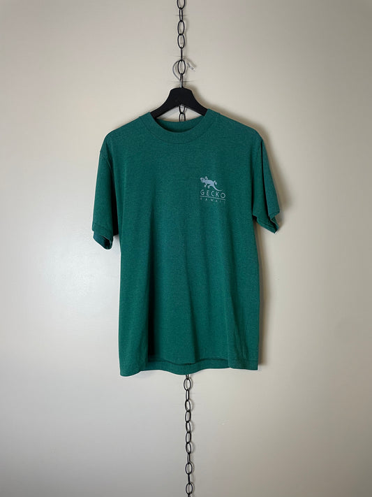 Vintage Gecko Hawaii Pro Surf Team T-shirt - L