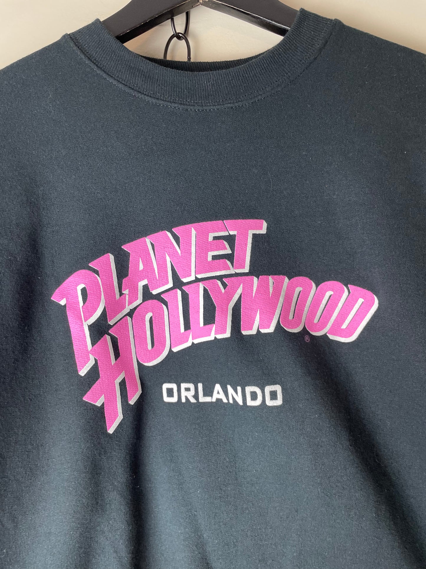 Vintage Planet Hollywood Logo Crewneck - S