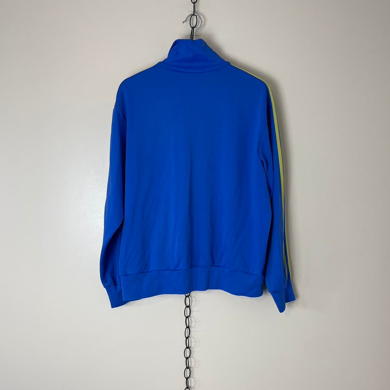 Vintage Adidas Zip Up Sweatshirt - L