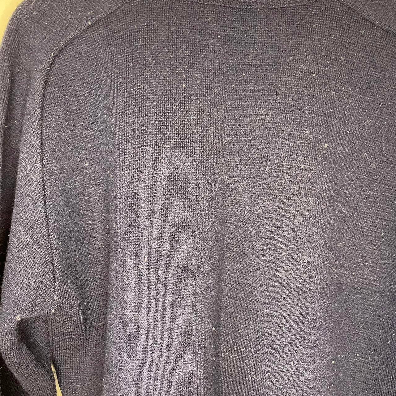 Vintage 1970s Tundra Pullover V-neck Sweater - M