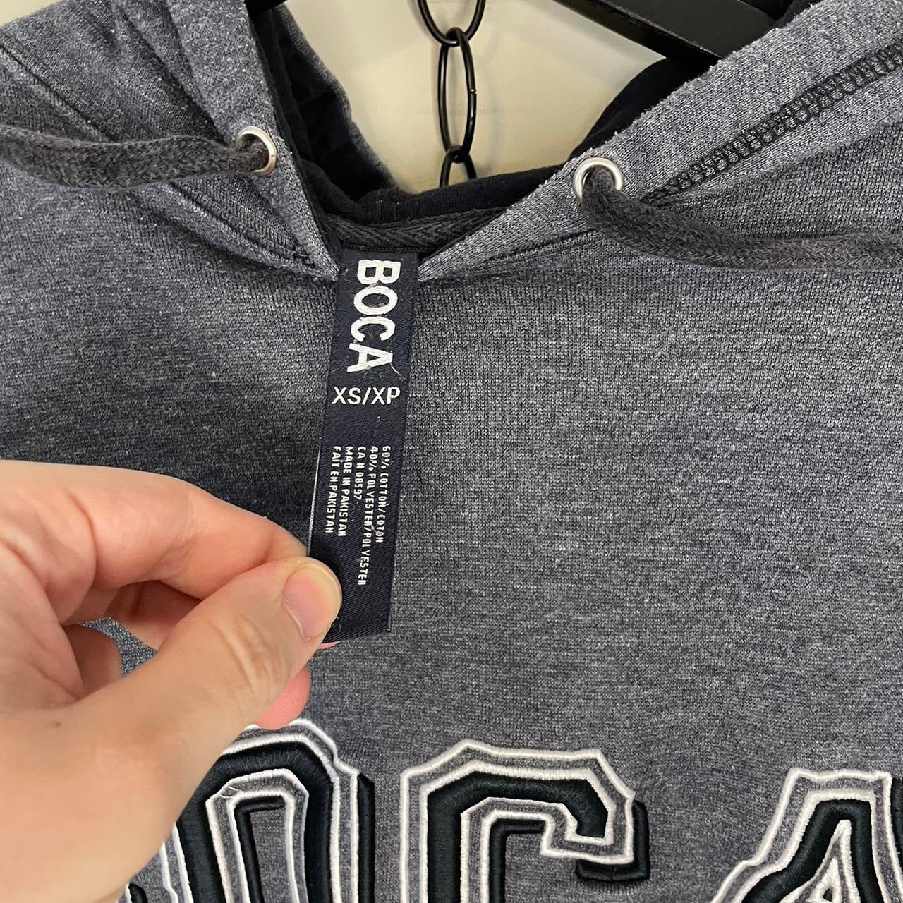 Boca Authentic Spellout Hoodie -XS